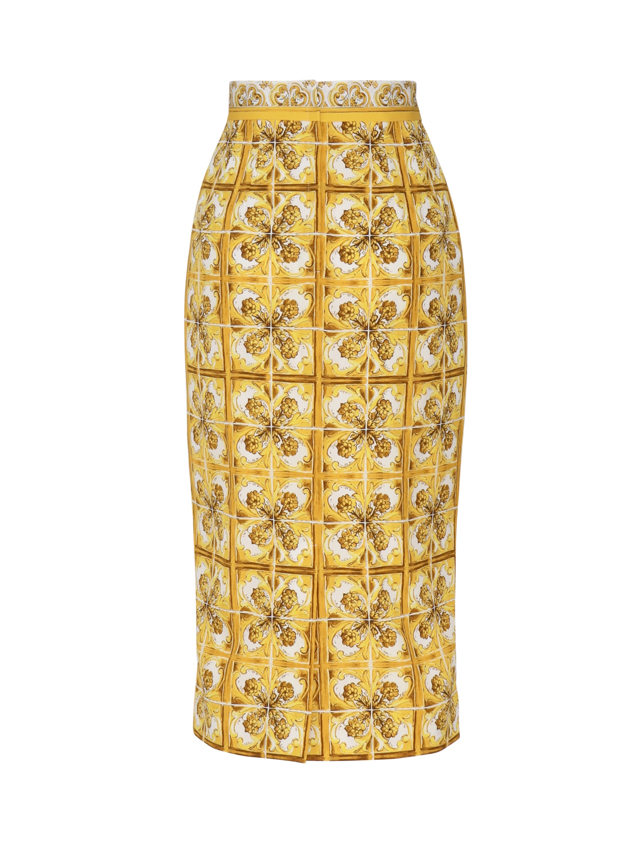 Dolce & Gabbana Skirts Yellow Ea+se