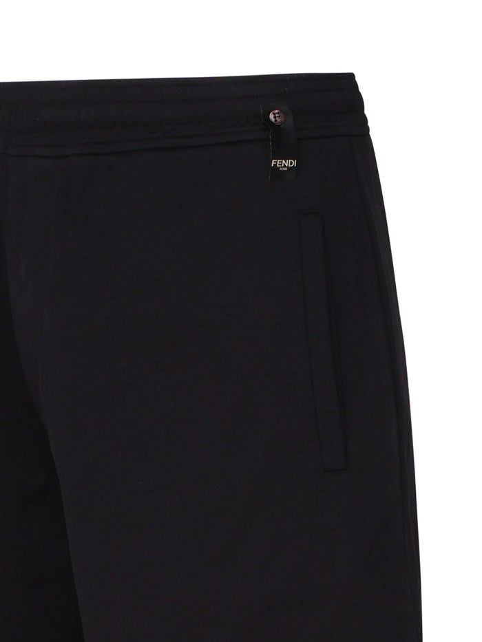 Fendi Shorts Black