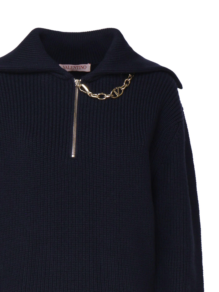 Valentino Garavani Sweaters Blue