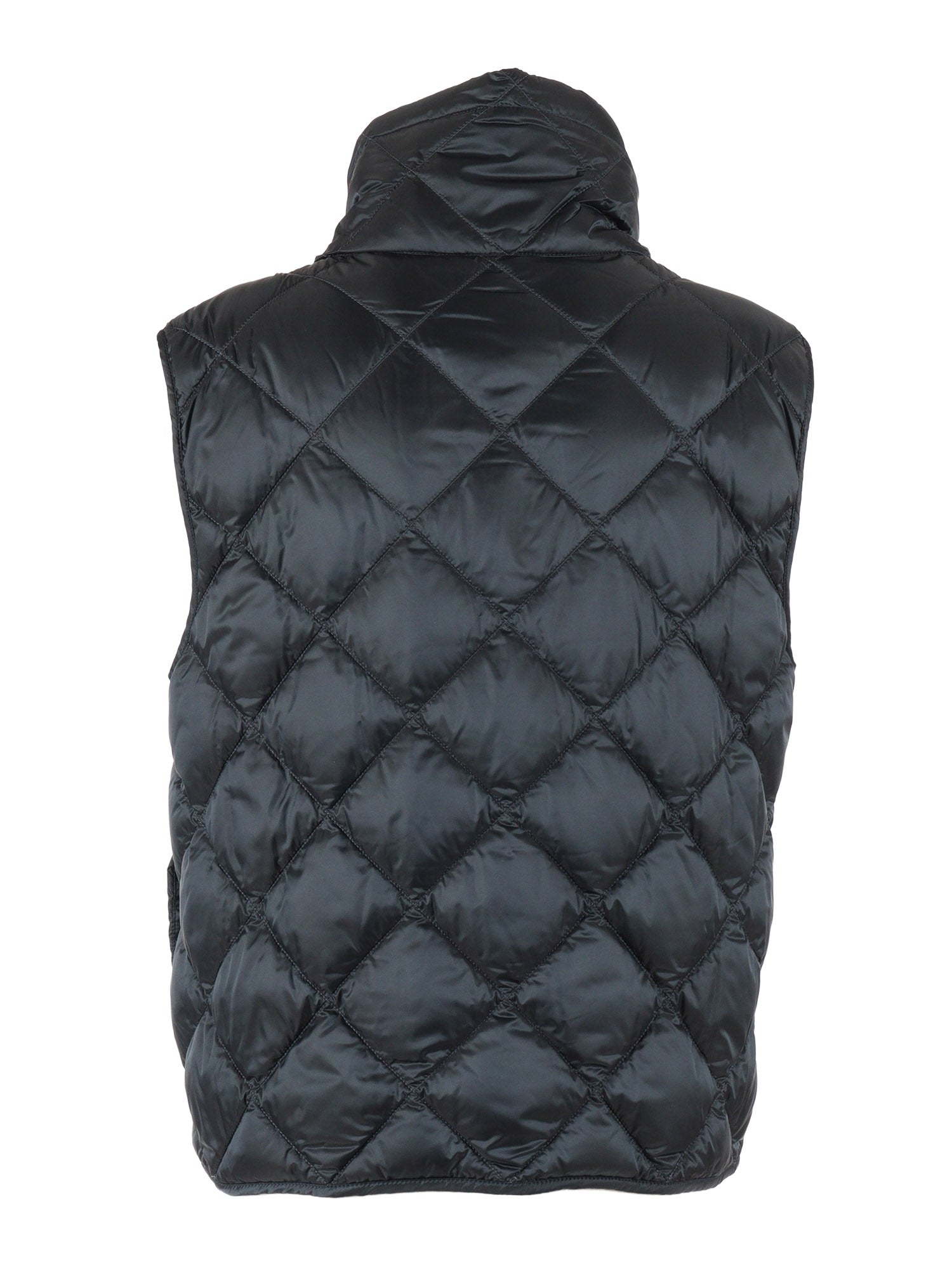 PADDED WAISTCOAT Blue Vest