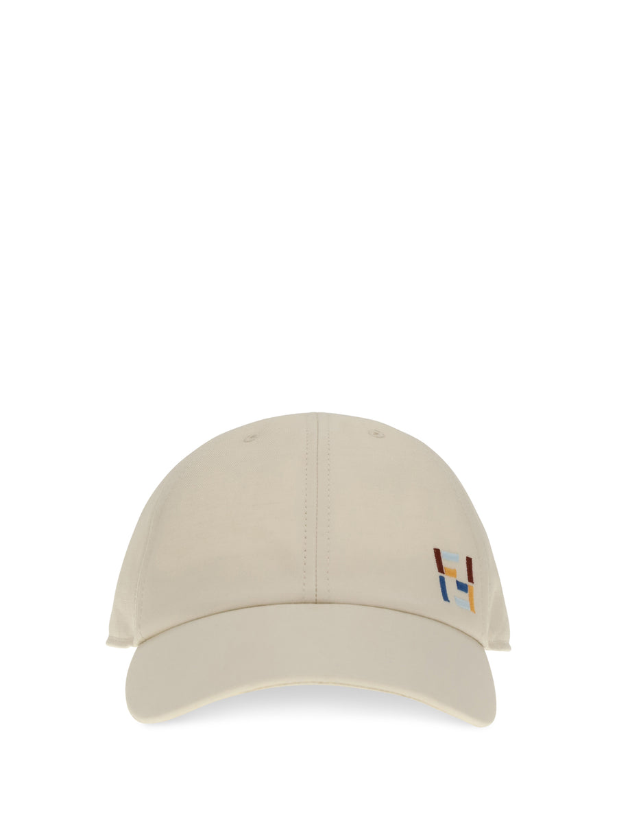 Baseball Cap White Cotton Hat
