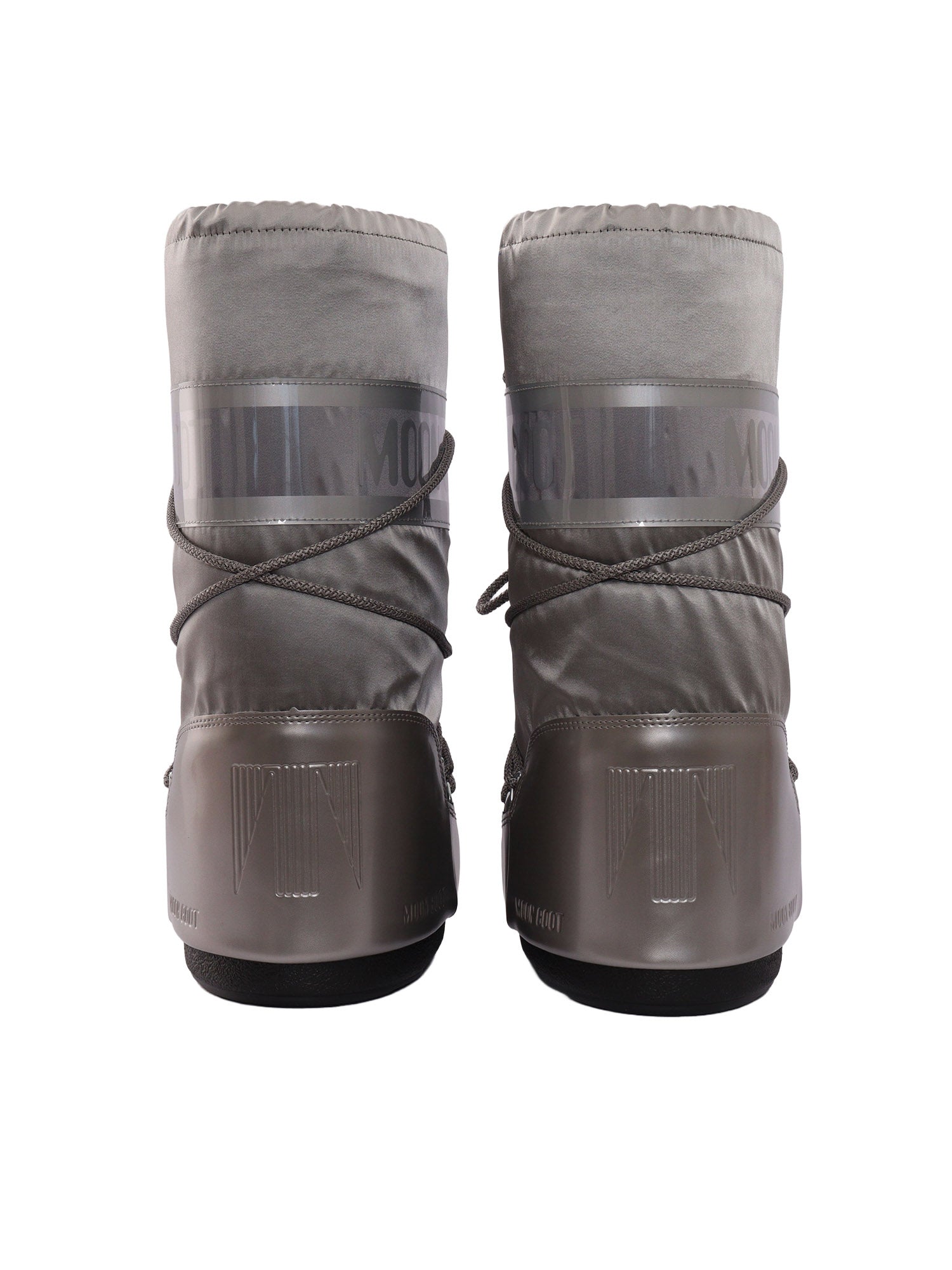 Mb Icon Glance Boots Silver Booties