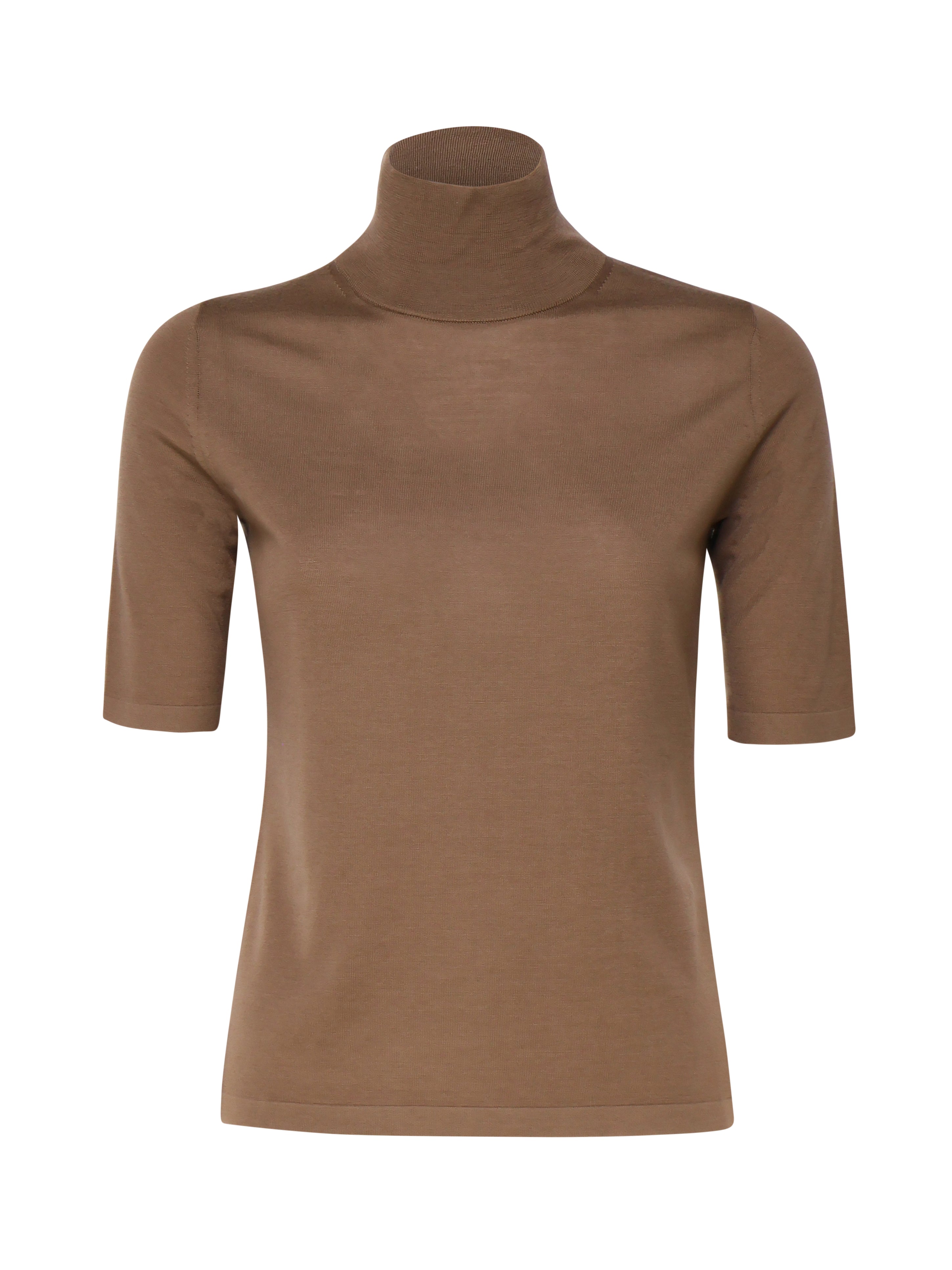 S Max Mara Sweaters Brown Virgin Wool