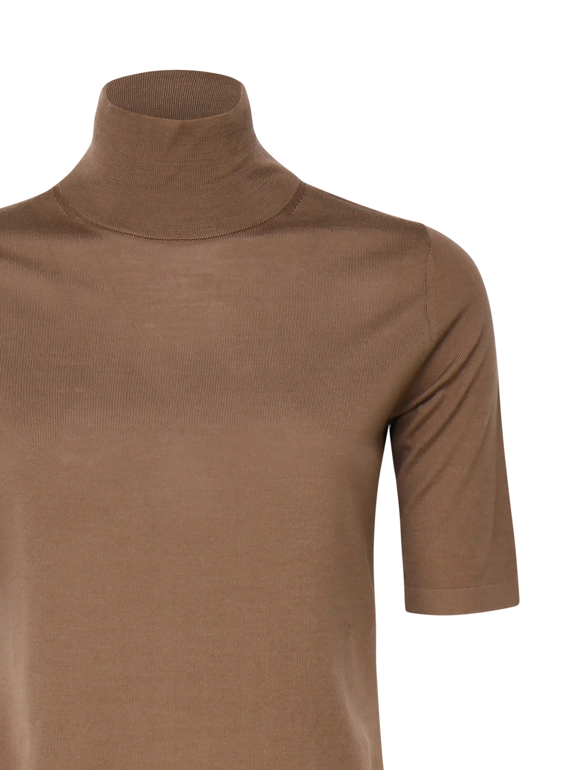 S Max Mara Sweaters Brown Virgin Wool