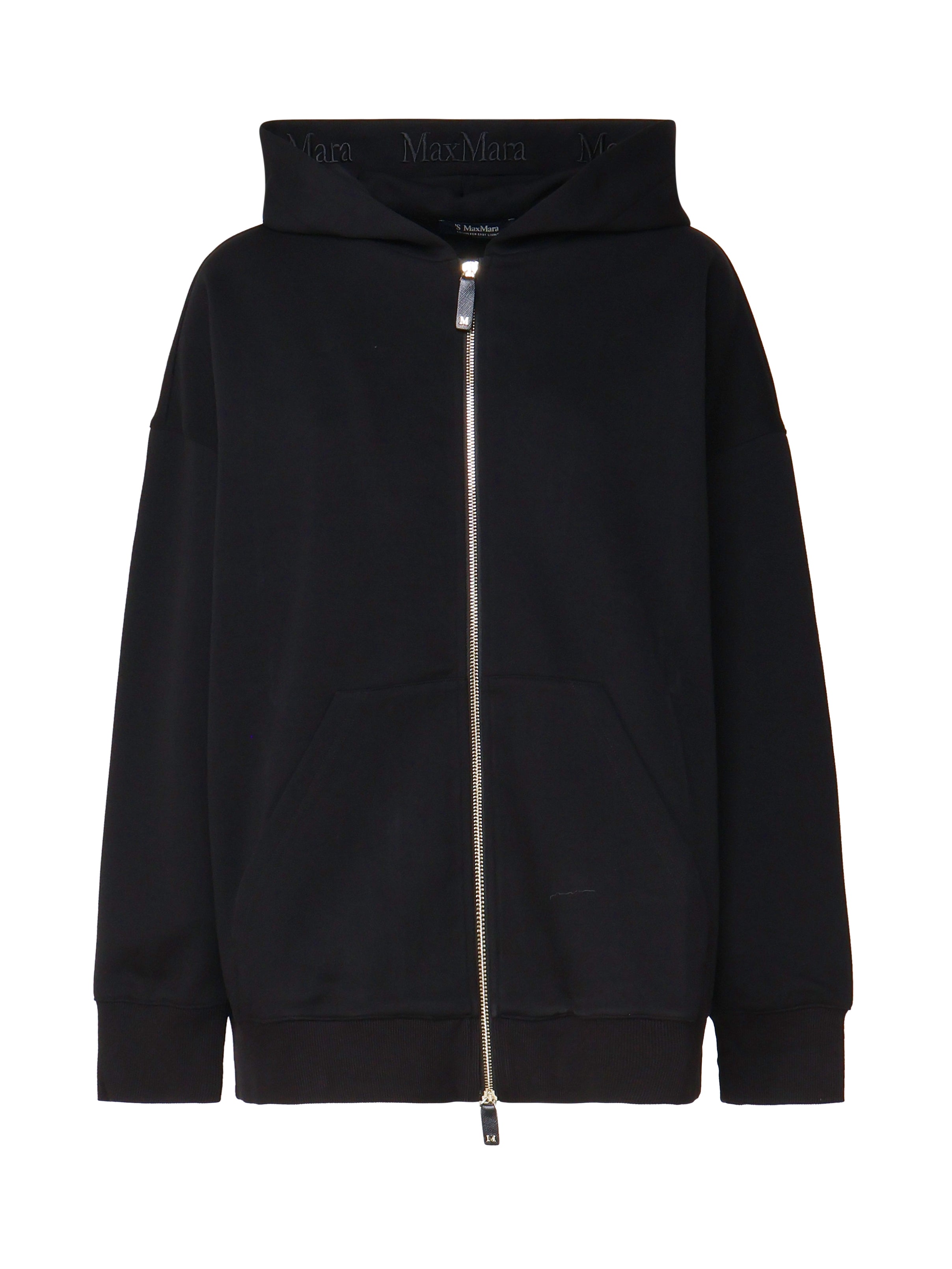 S Max Mara Sweaters Black Cotone