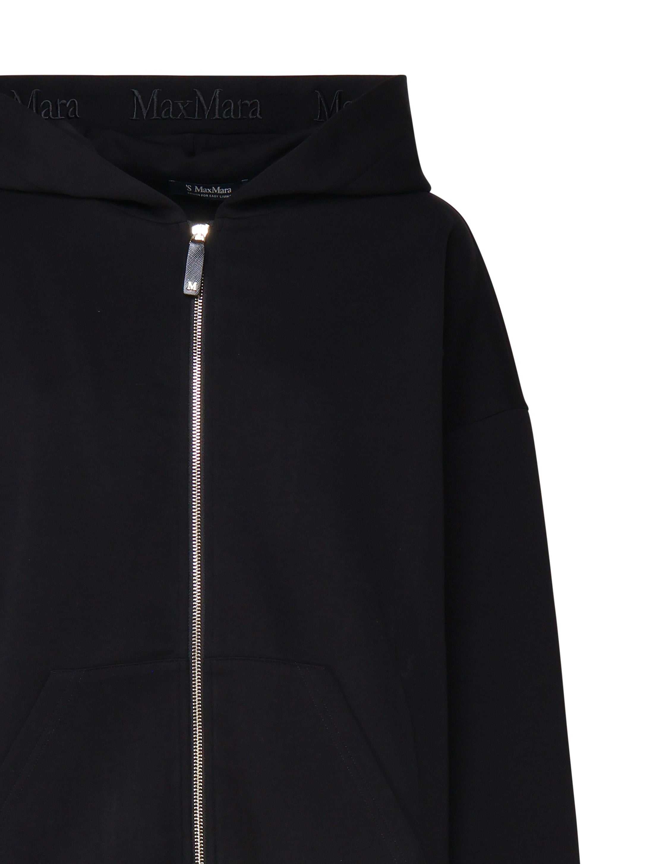 S Max Mara Sweaters Black Cotone