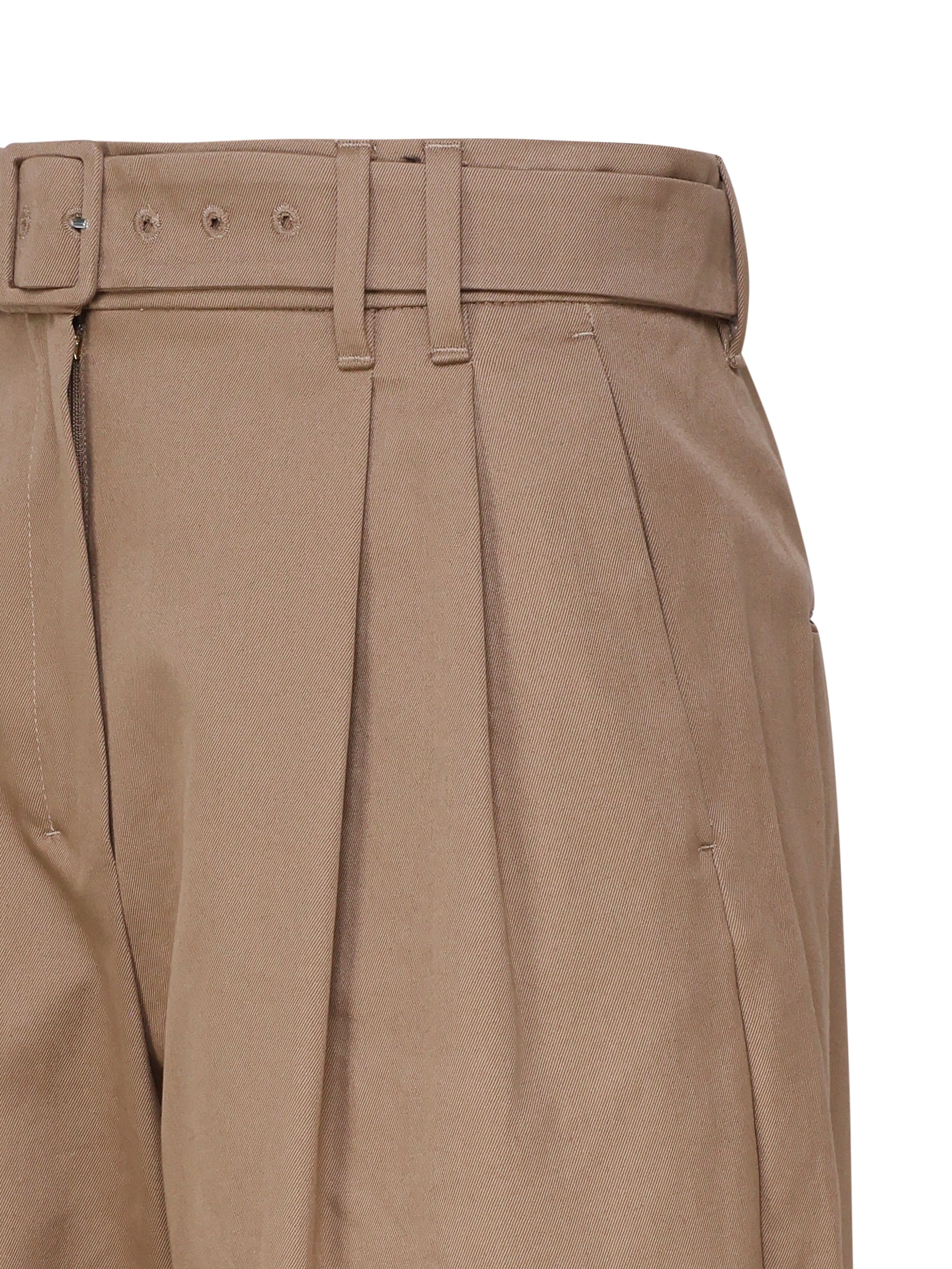 S Max Mara Rtw Brown Cotone