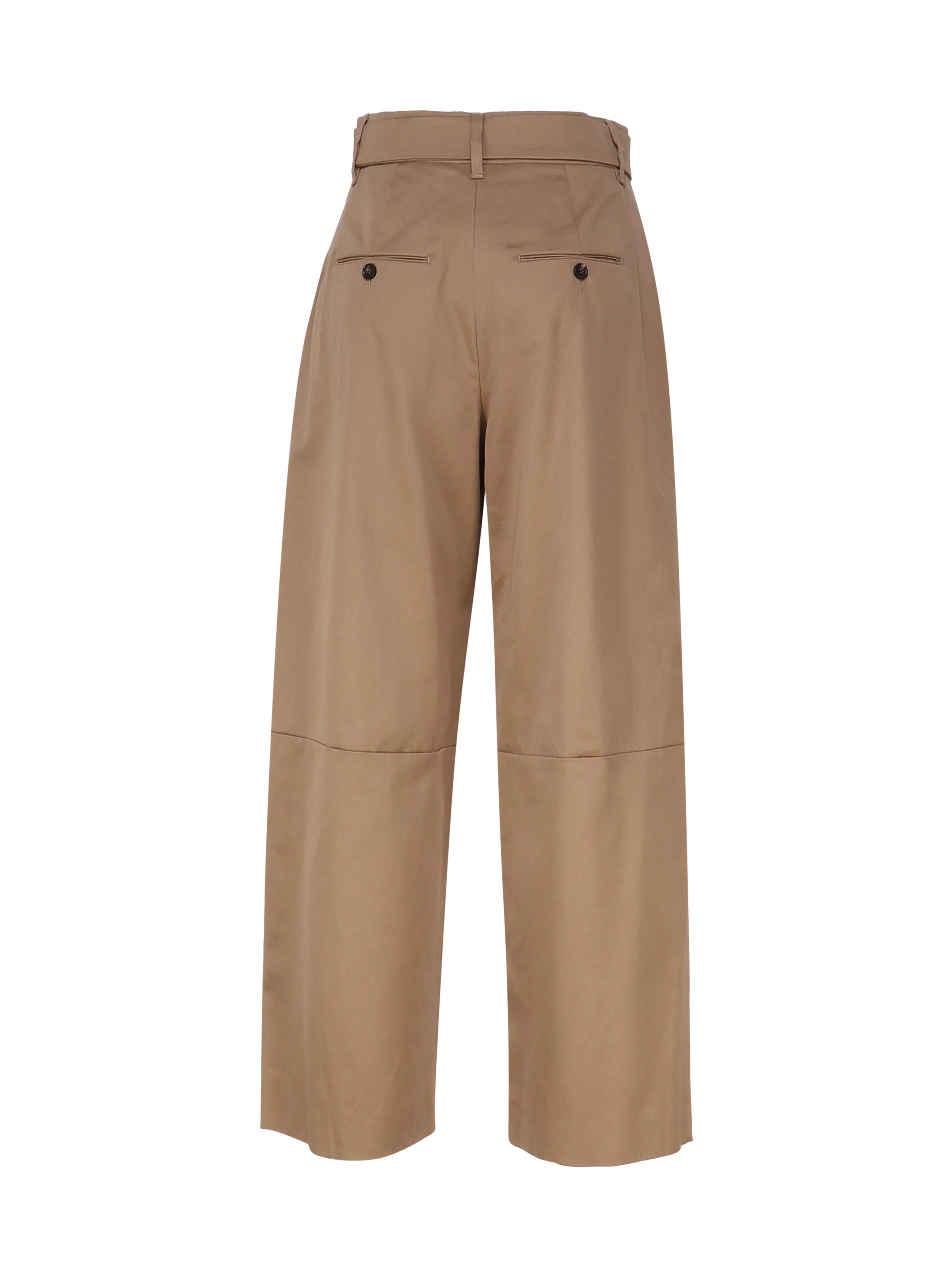 S Max Mara Rtw Brown Cotone