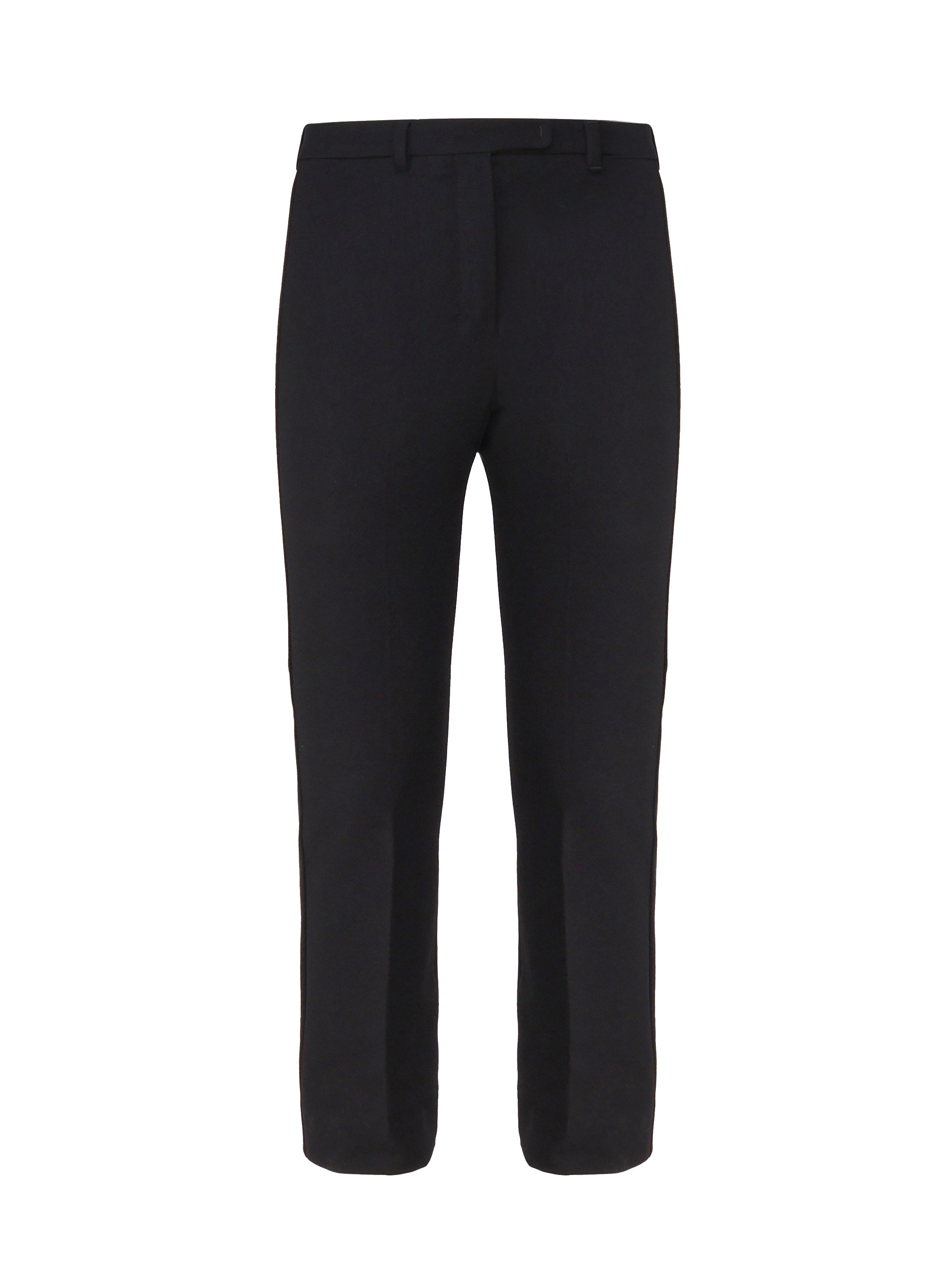 S Max Mara Rtw Black Cotone