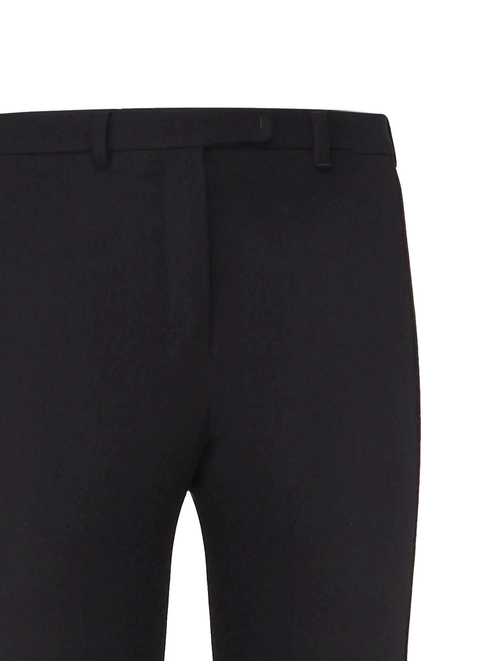 S Max Mara Rtw Black Cotone