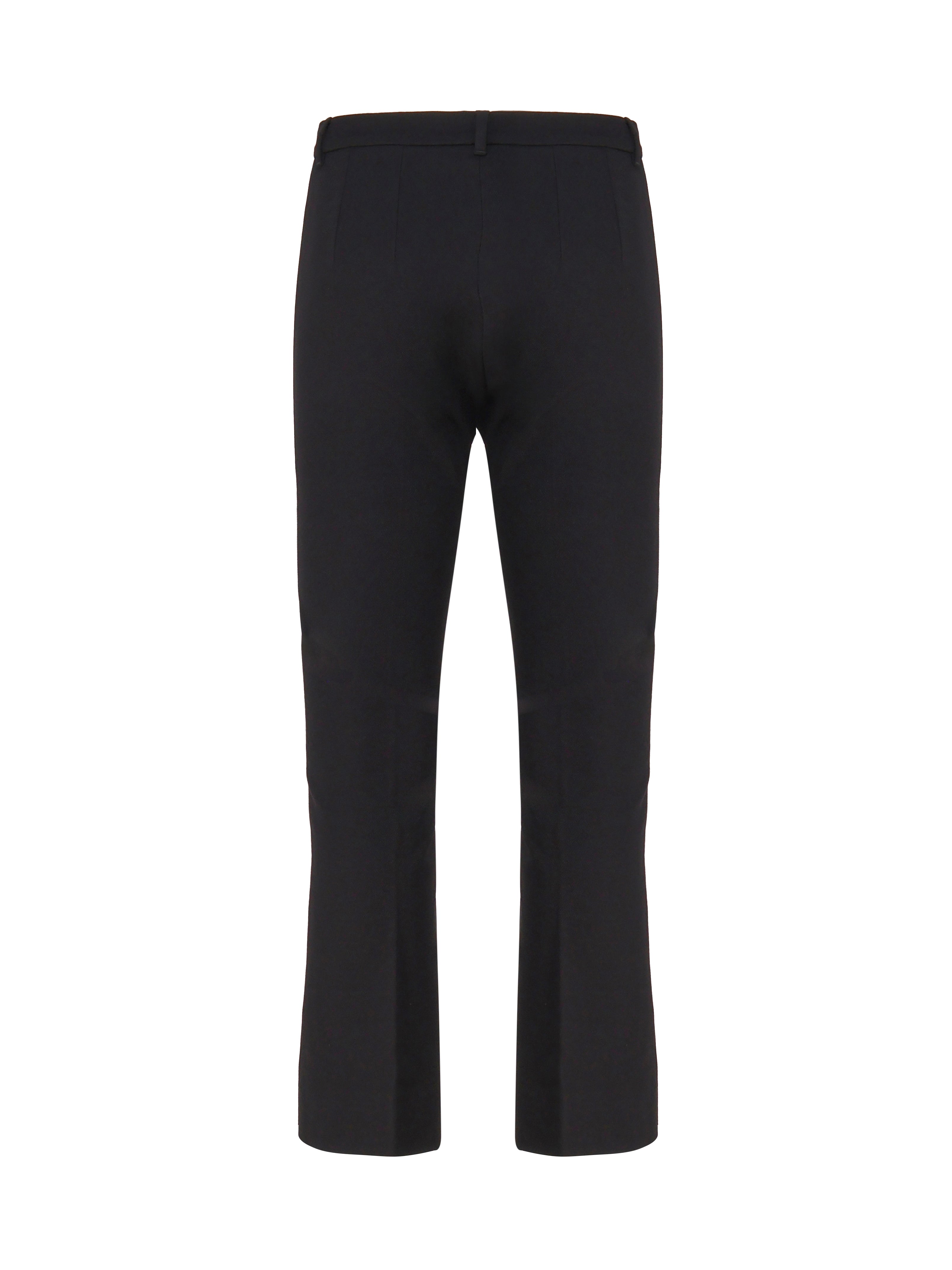 S Max Mara Rtw Black Cotone