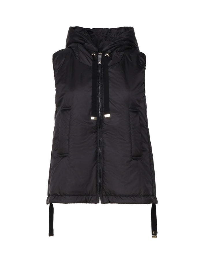 Max Mara The Cube Coats Black Poliestere