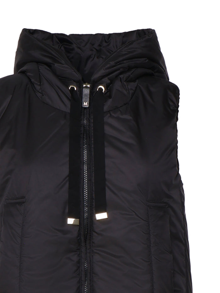 Max Mara The Cube Coats Black Poliestere