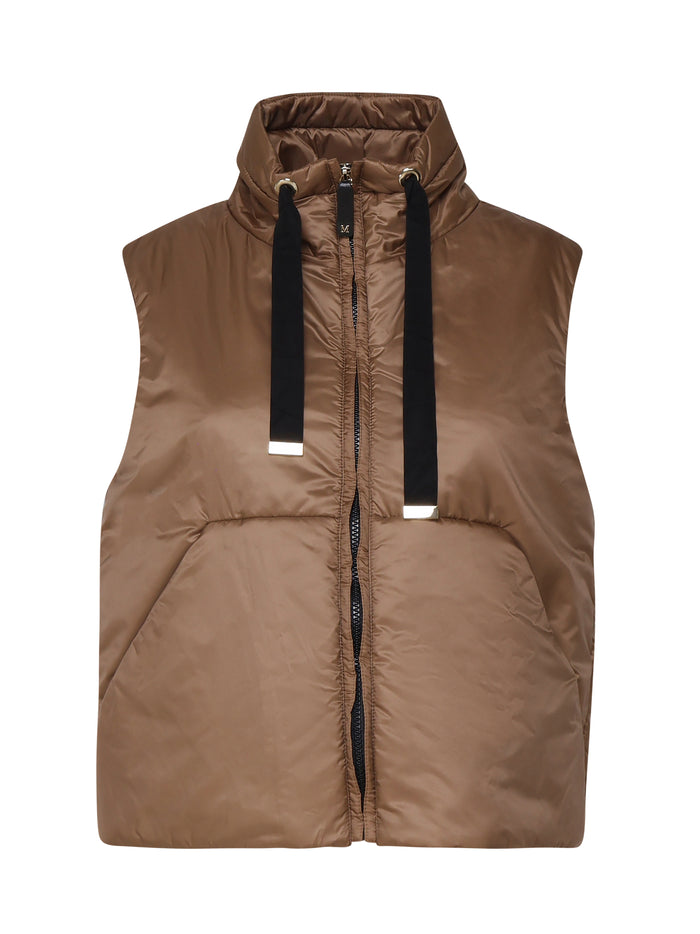 Max Mara The Cube Coats Brown Nylon