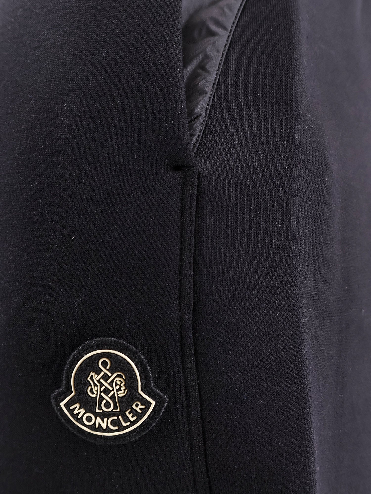 Moncler RTW Black Cotone Poliestere