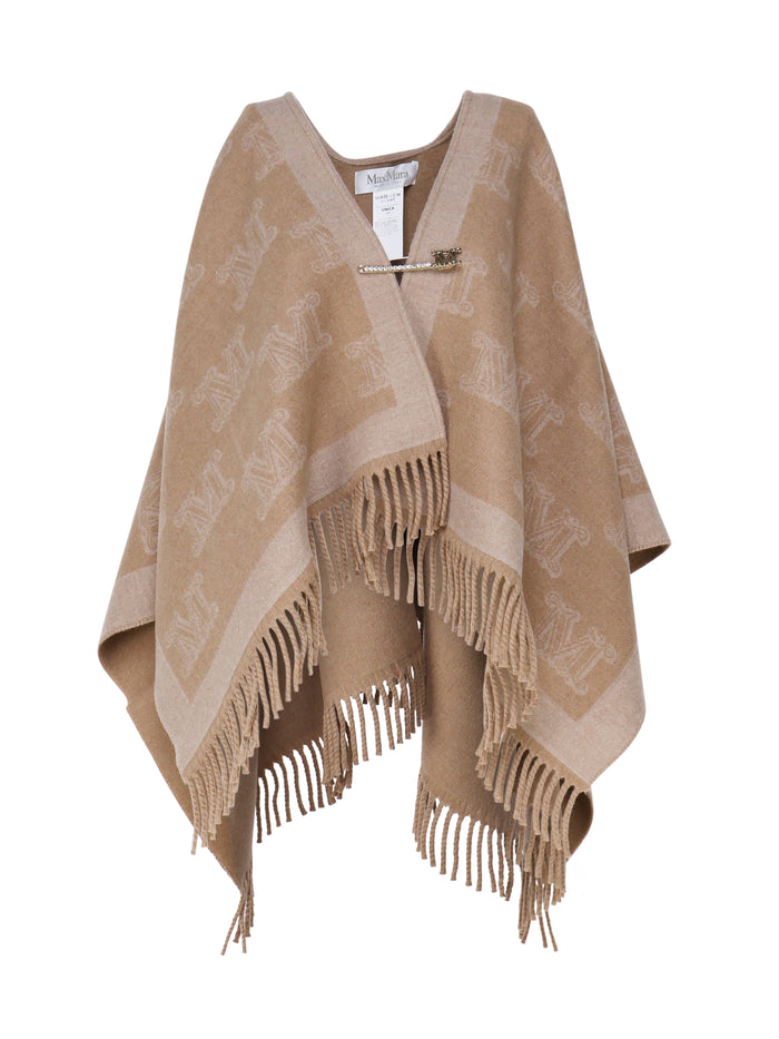 Max Mara Jackets Brown Virgin Wool