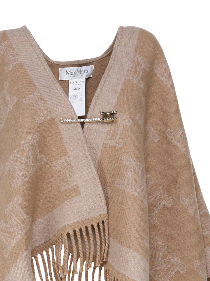 Max Mara Jackets Brown Virgin Wool