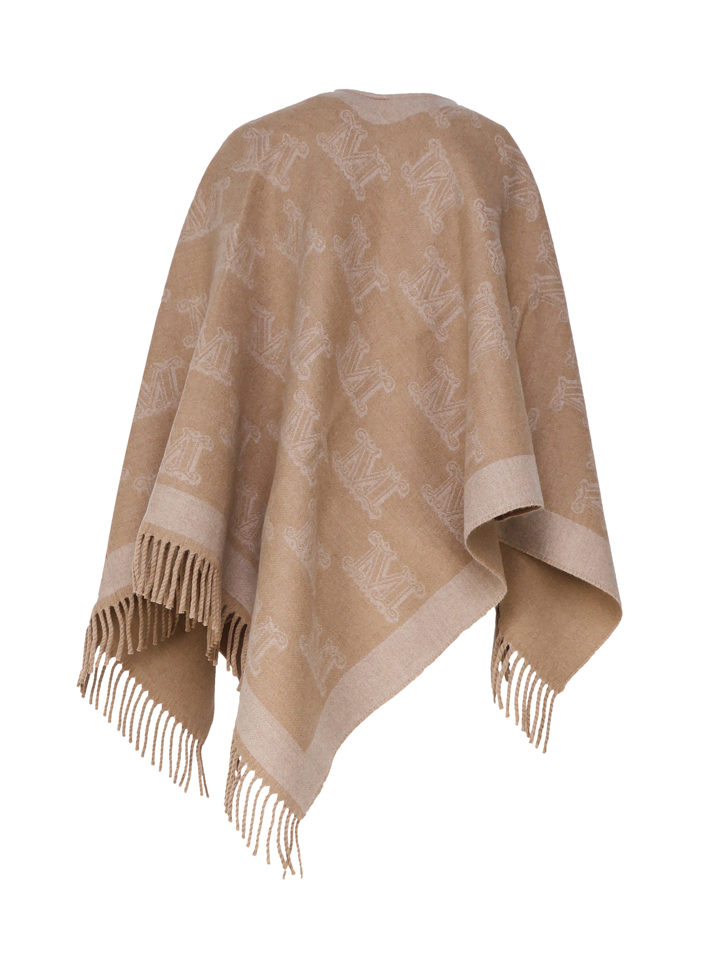Max Mara Jackets Brown Virgin Wool
