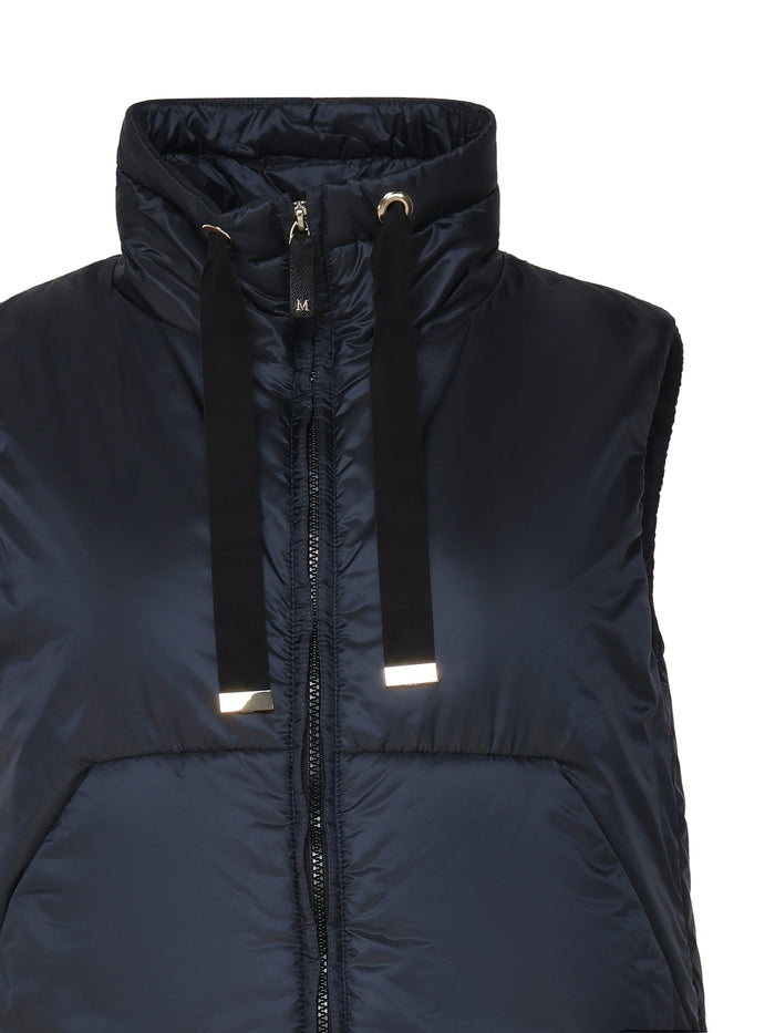 Max Mara The Cube Coats Blue Nylon