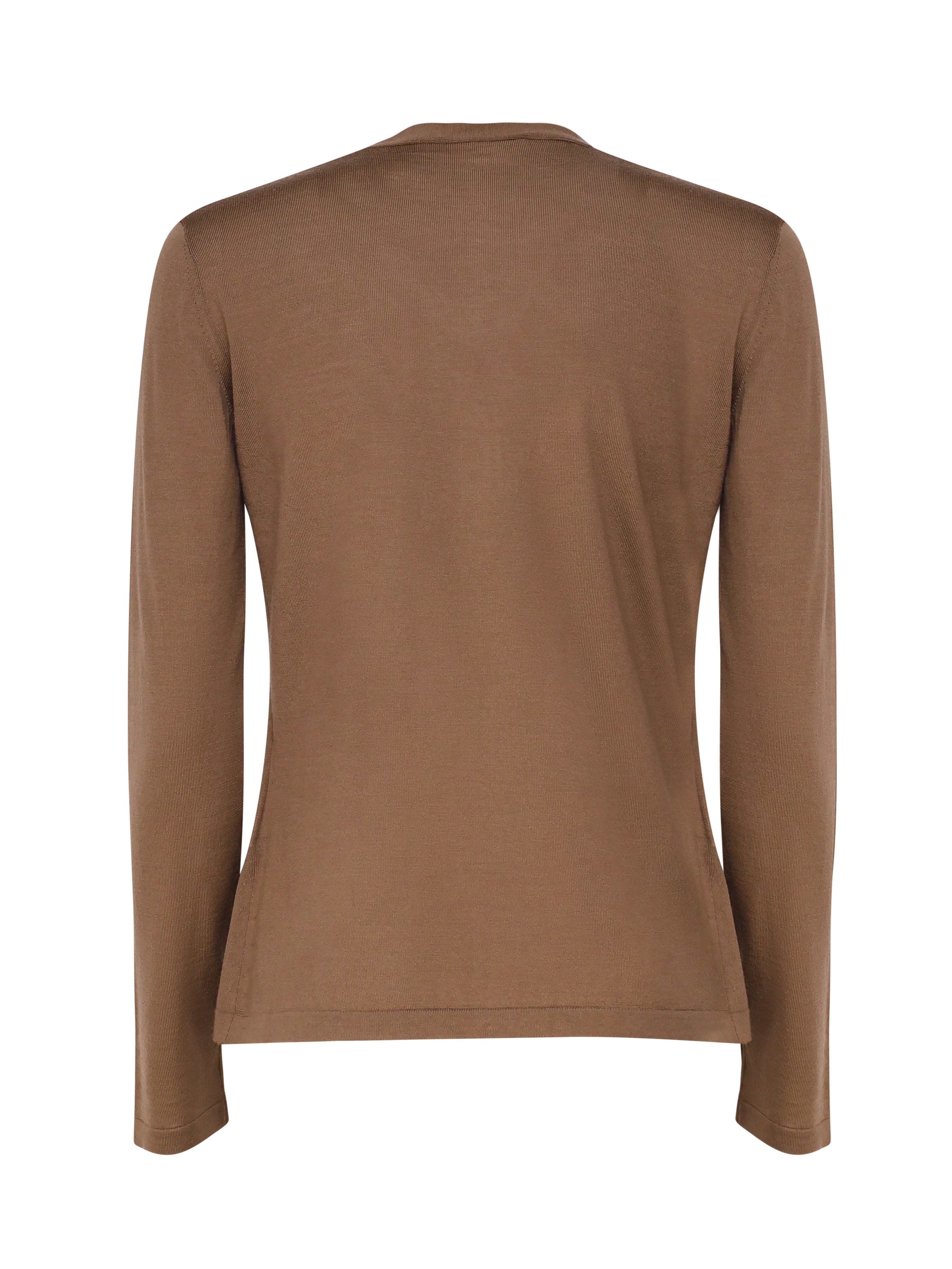 S Max Mara Sweaters Brown Virgin Wool
