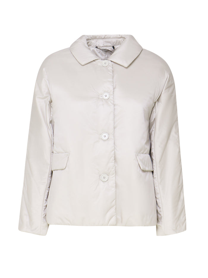Max Mara The Cube Coats White Poliestere