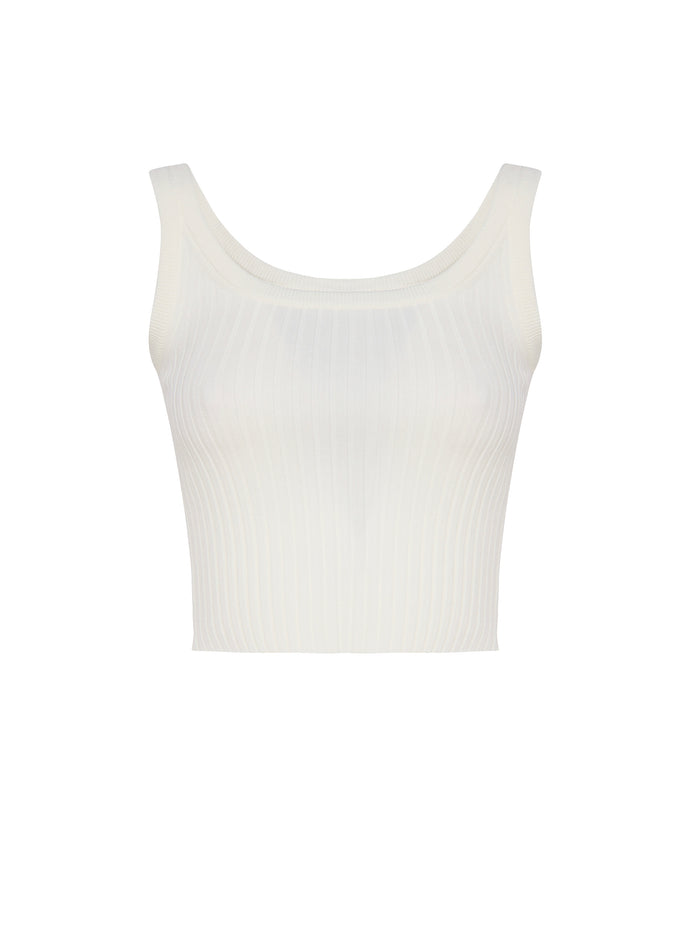 Sportmax Top White Viscosa