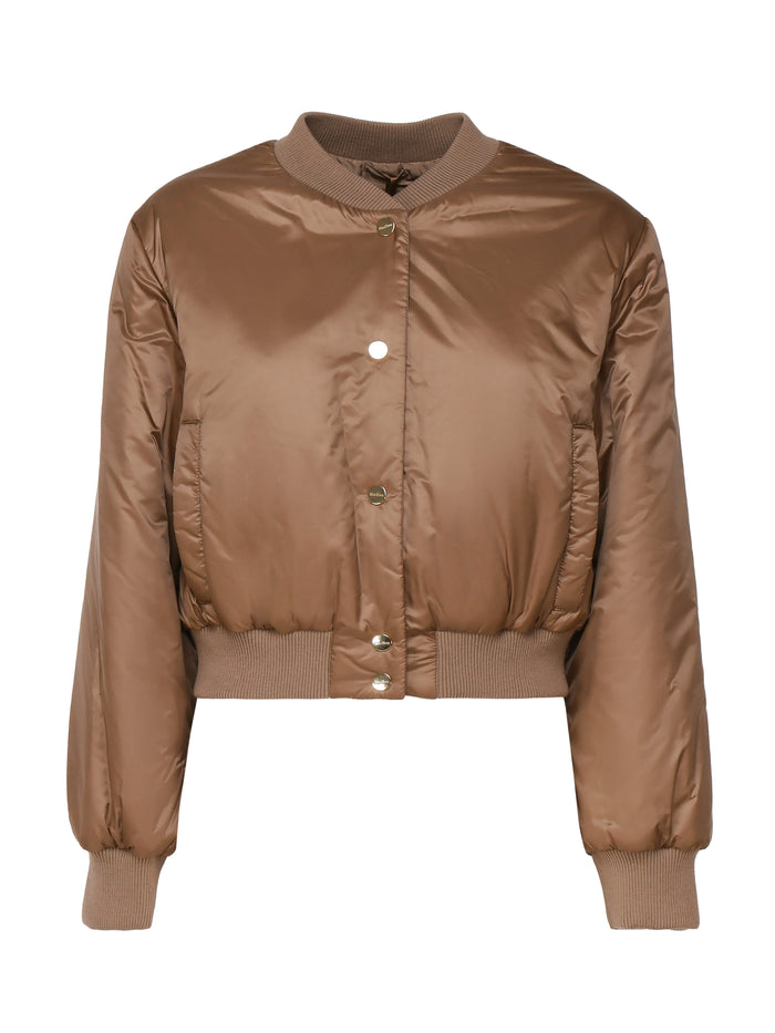 Max Mara The Cube Coats Brown Nylon