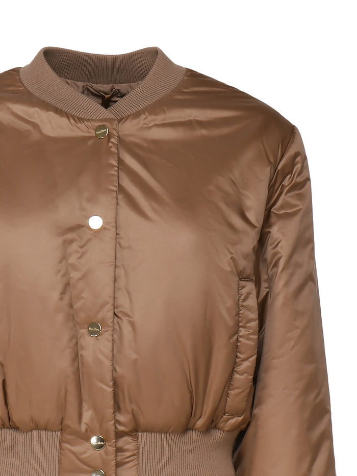 Max Mara The Cube Coats Brown Nylon