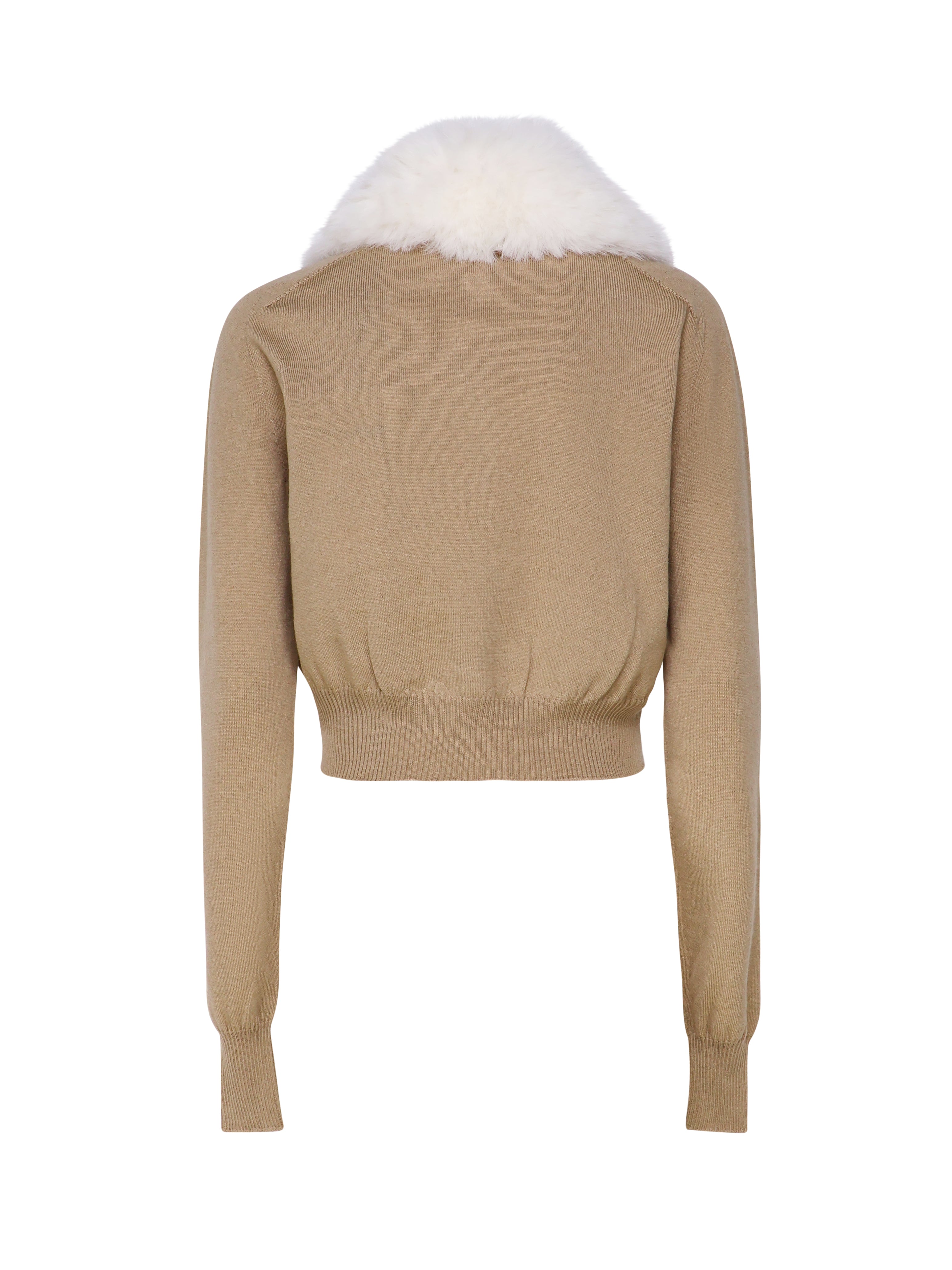 Sportmax Sweaters Brown Virgin Wool