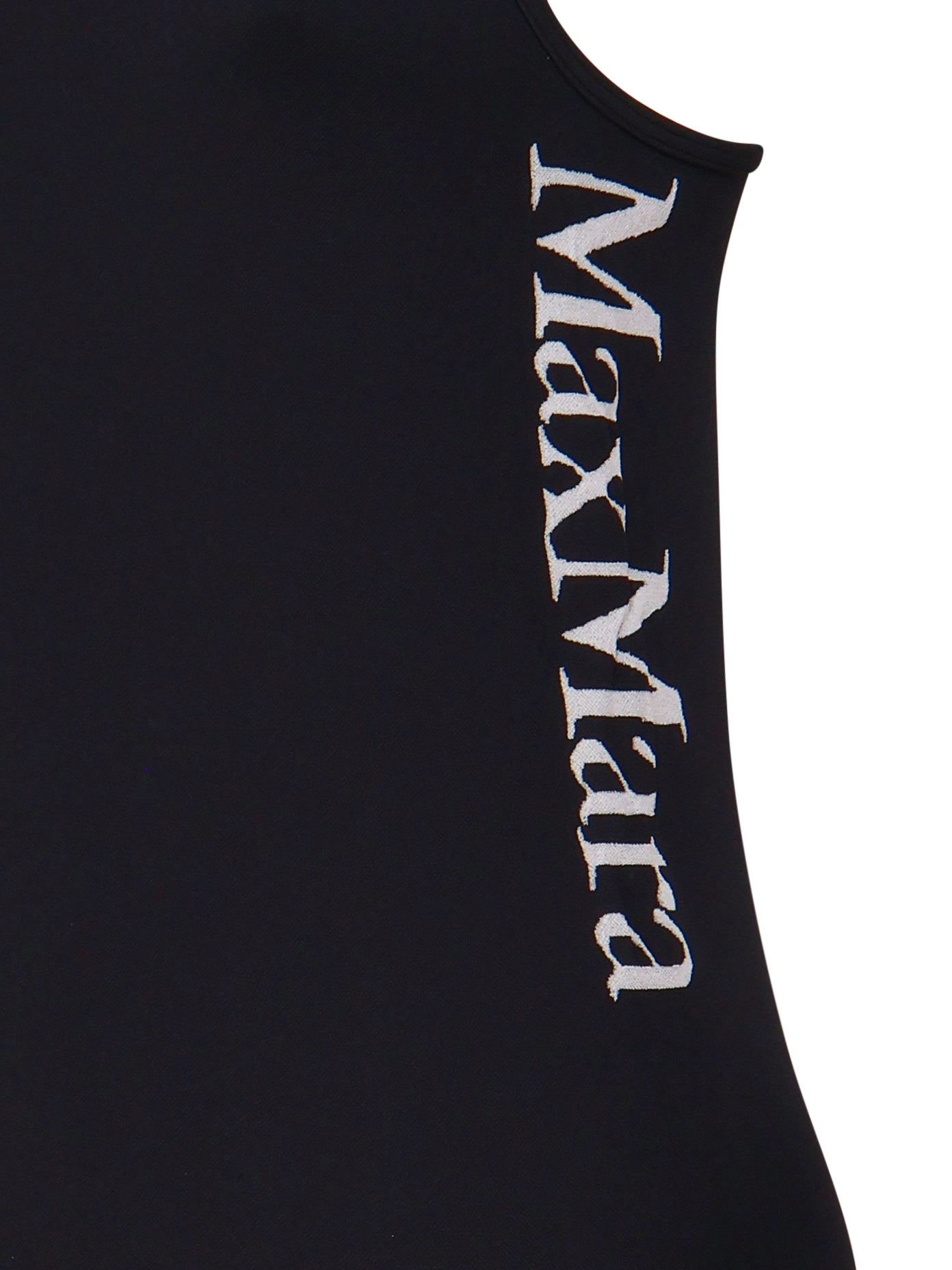 S Max Mara Top Black Poliammide