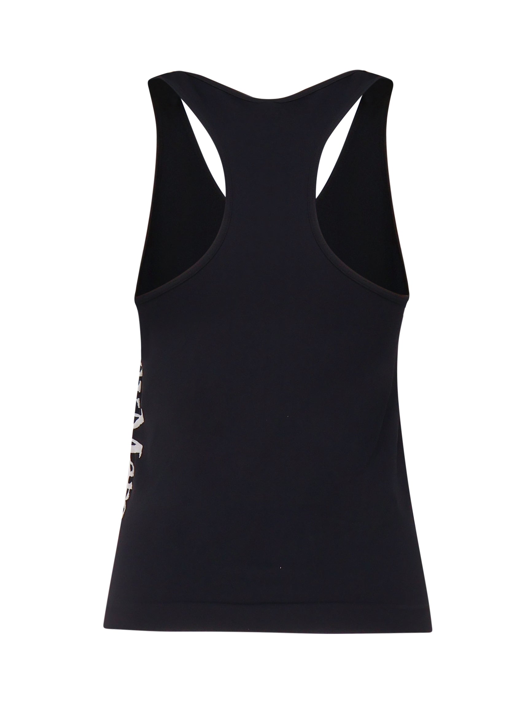 S Max Mara Top Black Poliammide