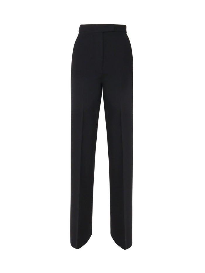 Max Mara Rtw Black A Maglia Viscosa