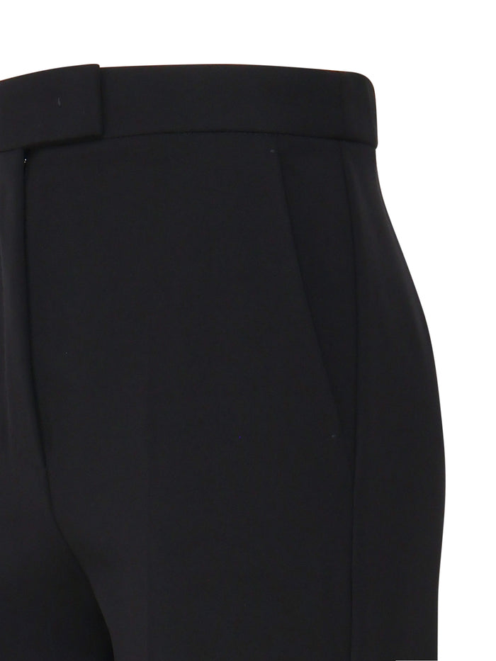 Max Mara Rtw Black A Maglia Viscosa