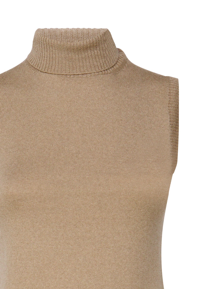 Sportmax Sweaters Brown Virgin Wool