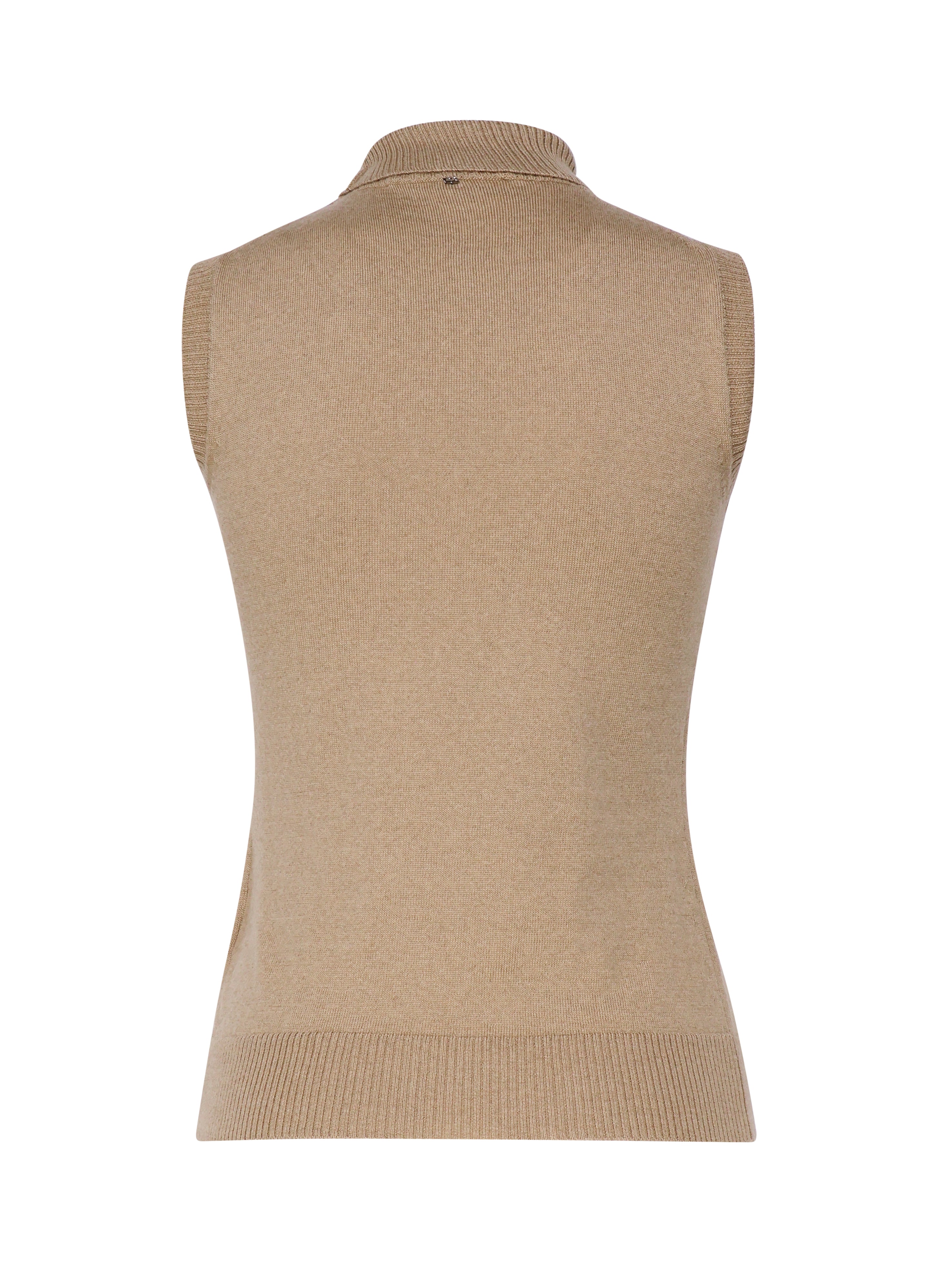 Sportmax Sweaters Brown Virgin Wool