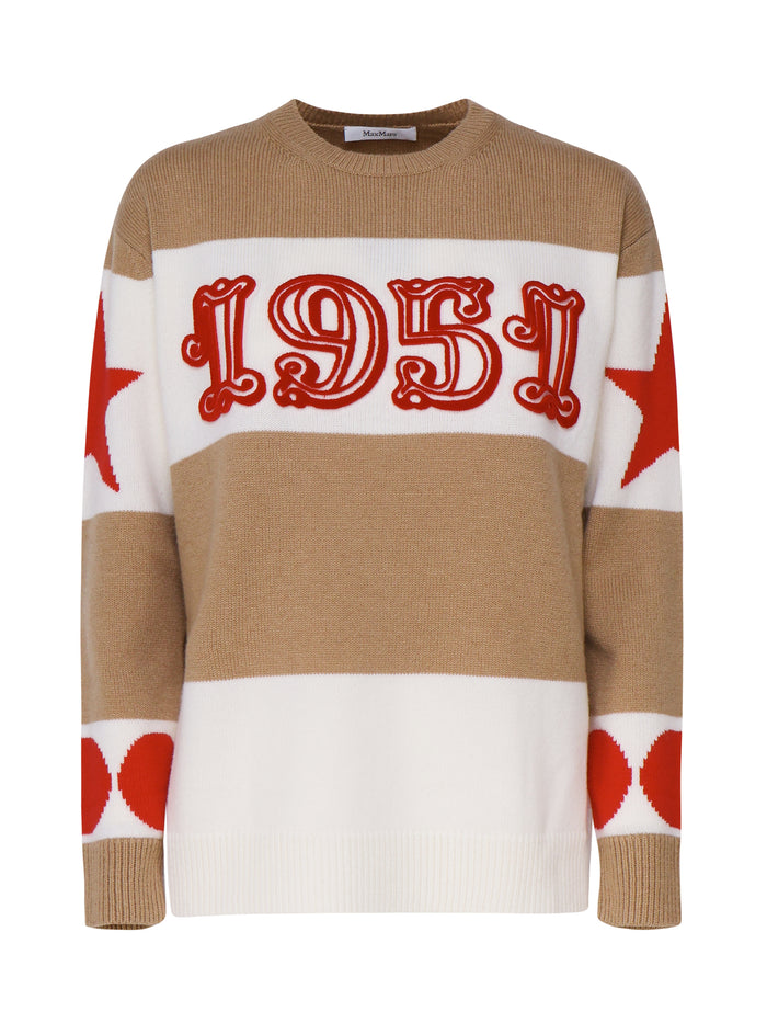 Max Mara Sweaters Brown Wool Cashmere