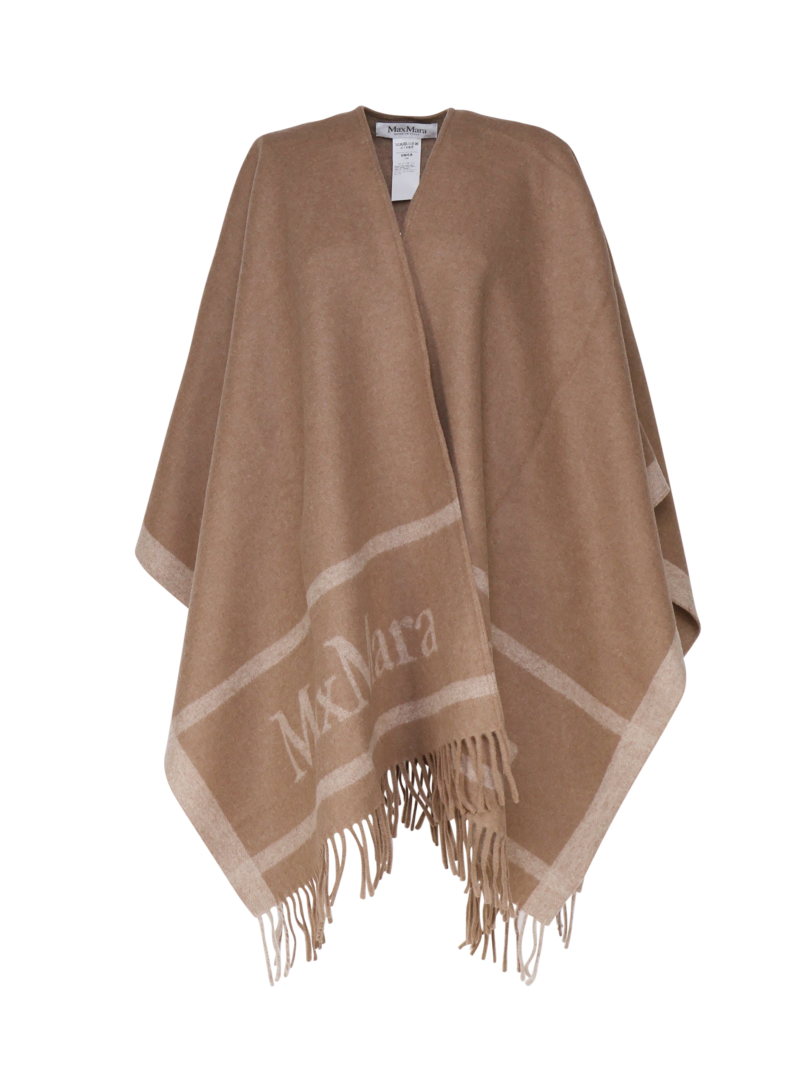 Max Mara Jackets Brown Wool