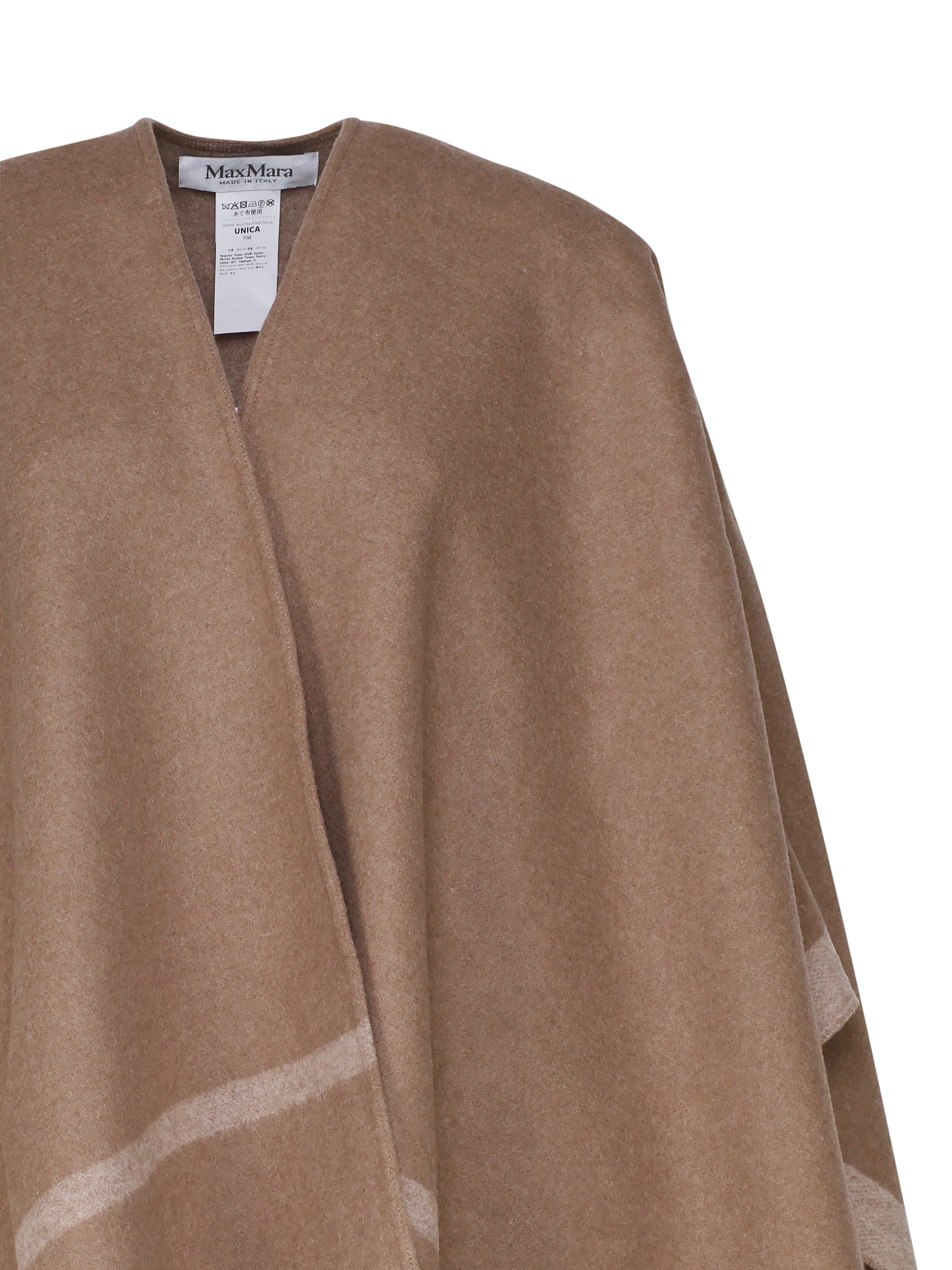 Max Mara Jackets Brown Wool