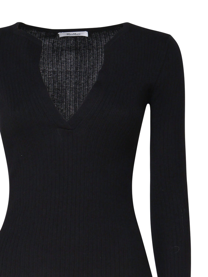 Max Mara Sweaters Black Silk Cashmere