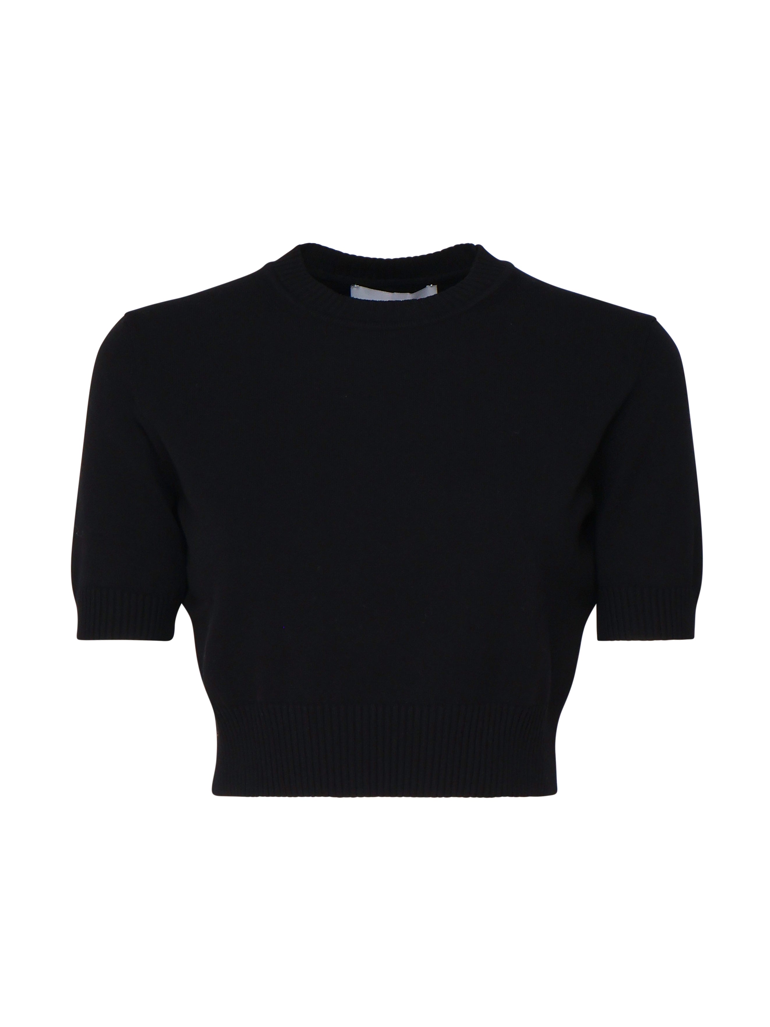Sportmax Sweaters Black Viscosa