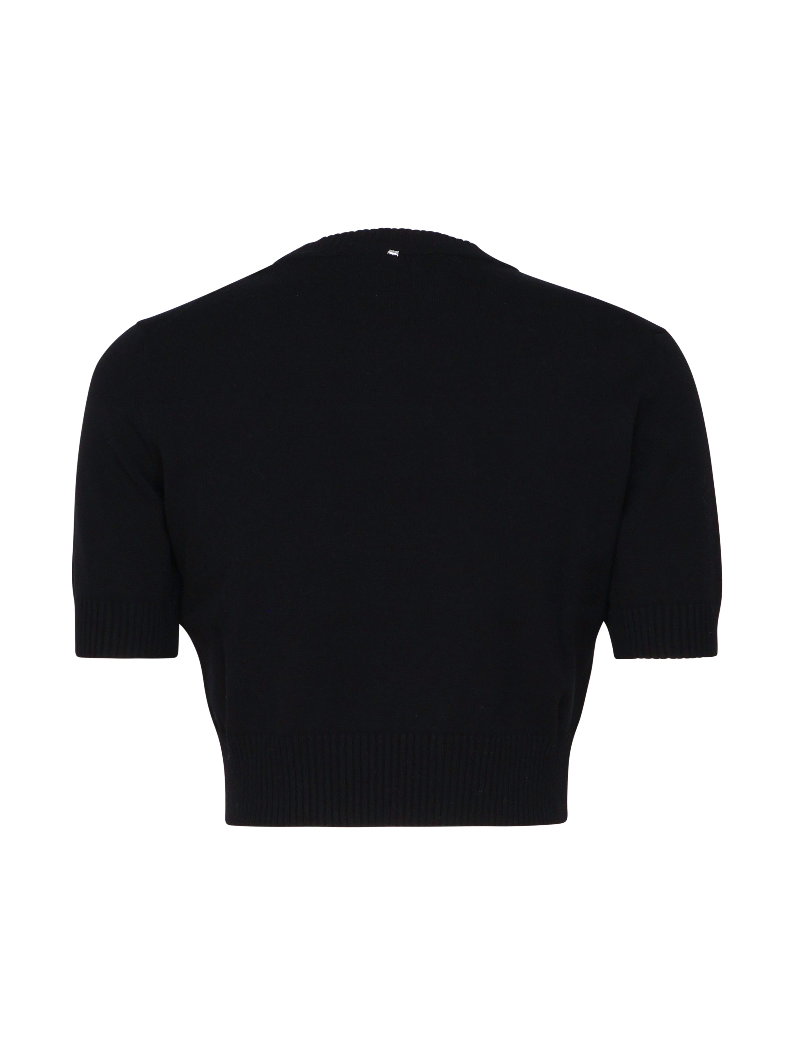 Sportmax Sweaters Black Viscosa
