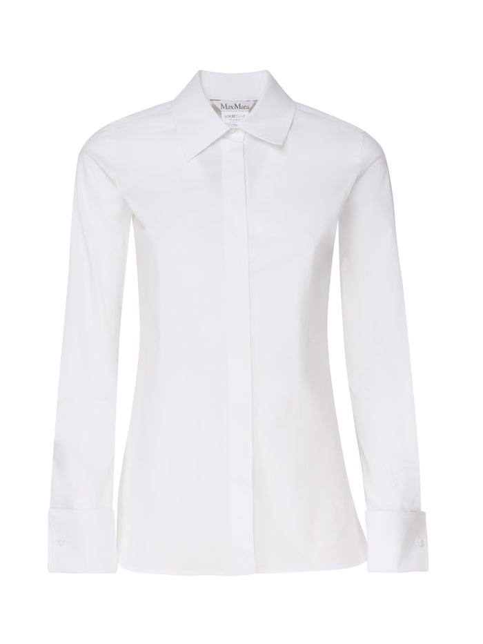 Max Mara Shirts Beige Cotton