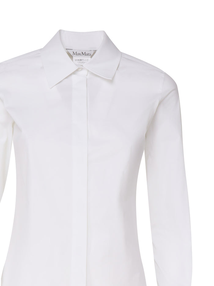 Max Mara Shirts Beige Cotton