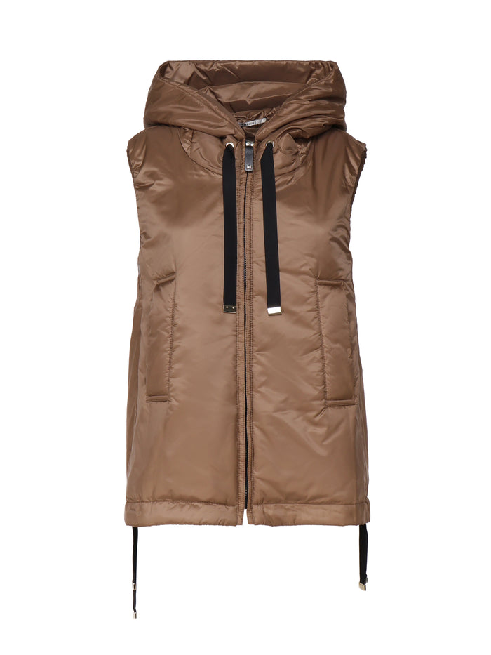 Max Mara The Cube Coats Brown Poliestere