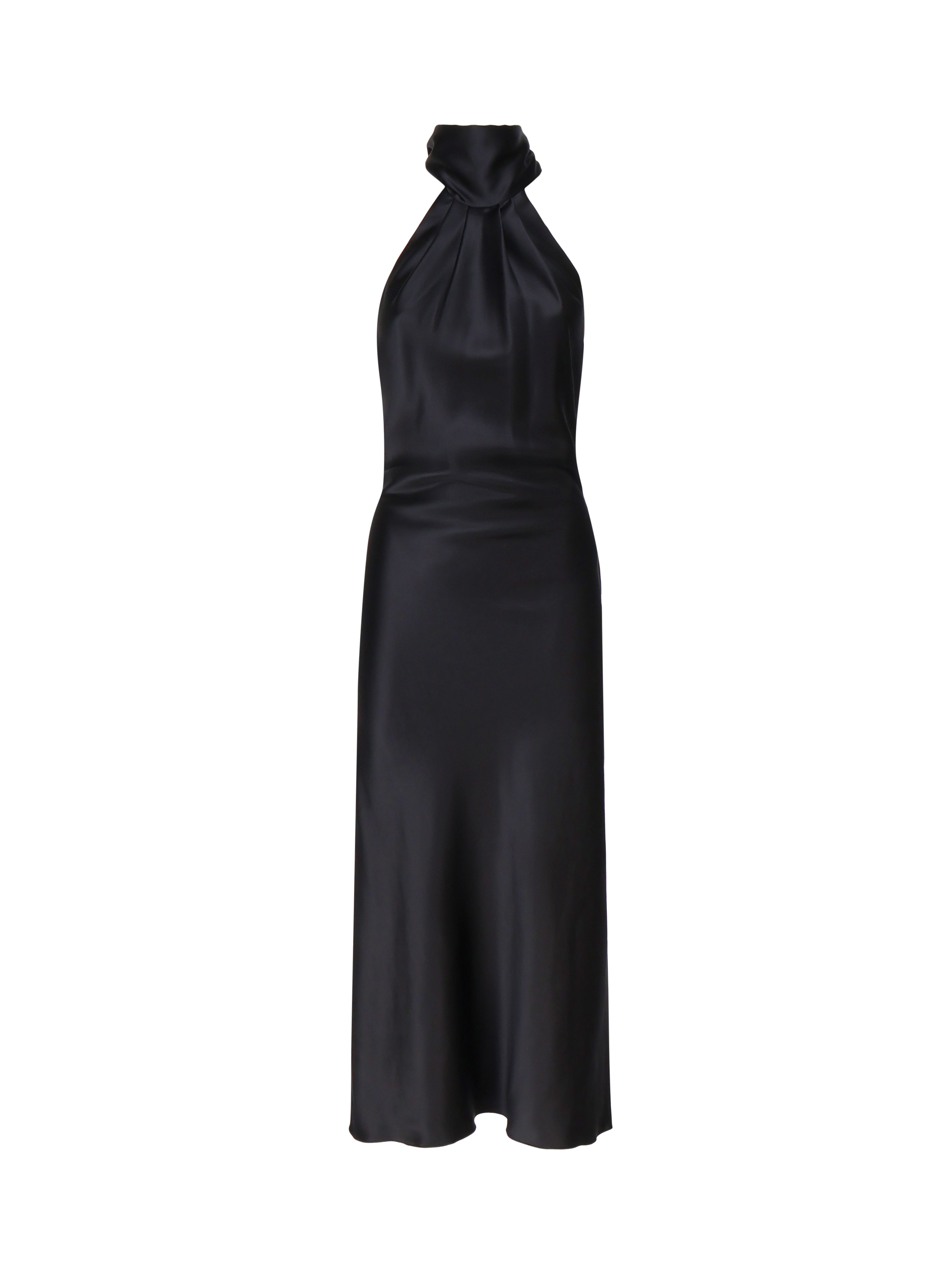 Max Mara Dresses Black Seta