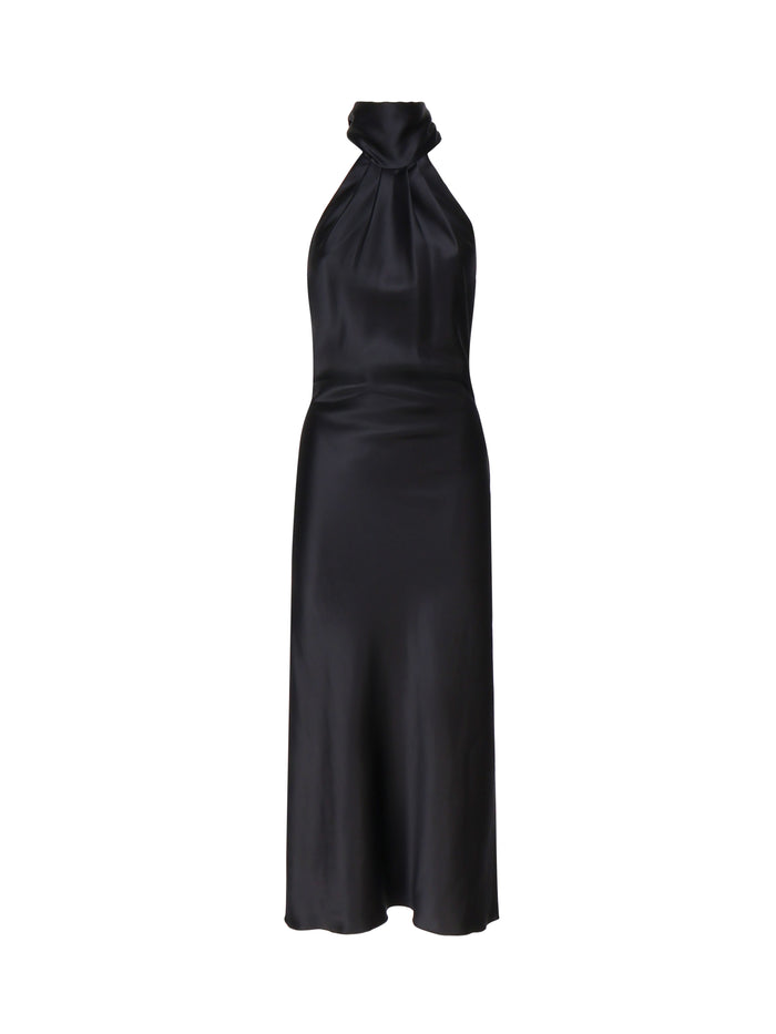 Max Mara Dresses Black Seta