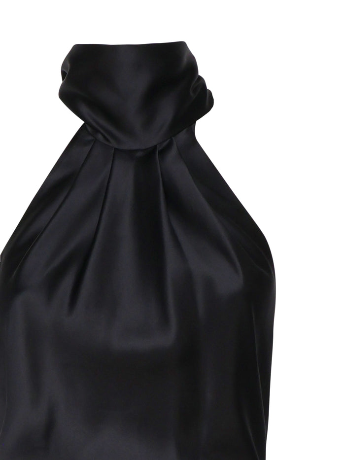 Max Mara Dresses Black Seta