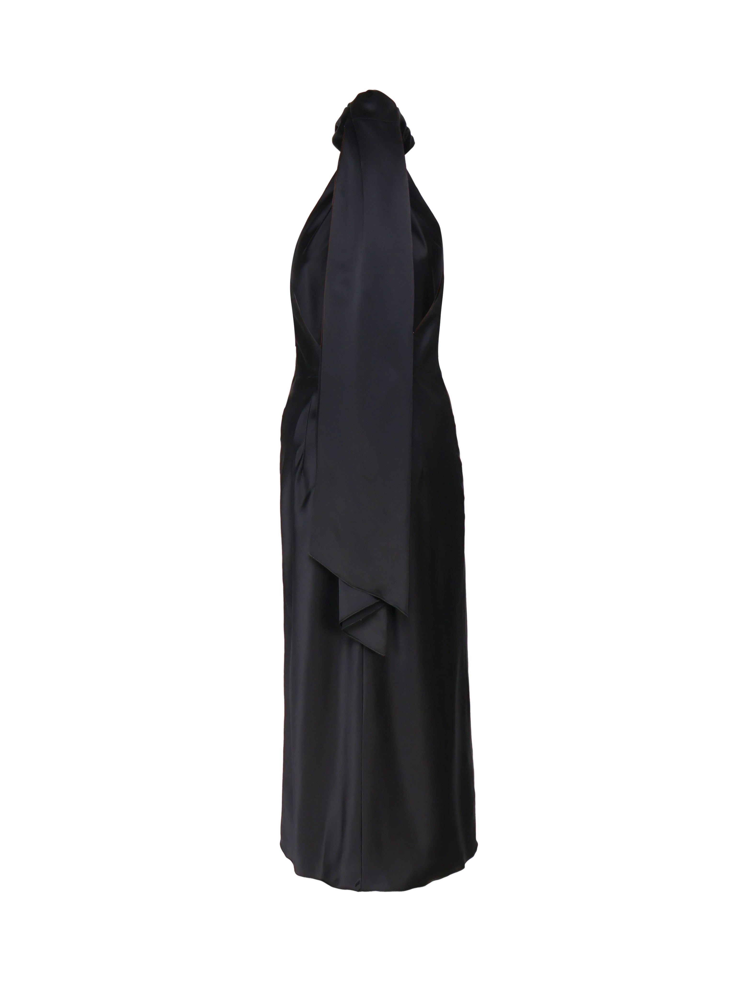 Max Mara Dresses Black Seta