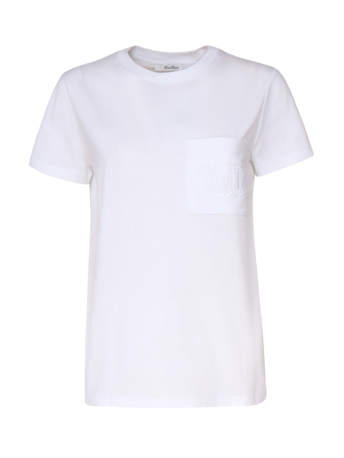 Max Mara T-Shirts And Polos Beige A Maglia Cotone