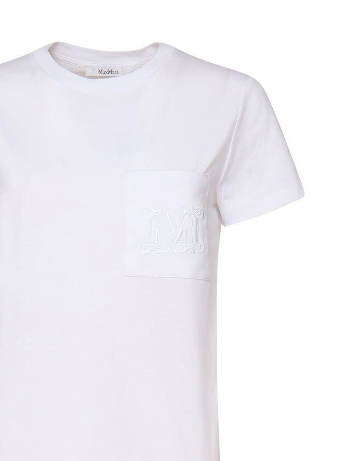 Max Mara T-Shirts And Polos Beige A Maglia Cotone